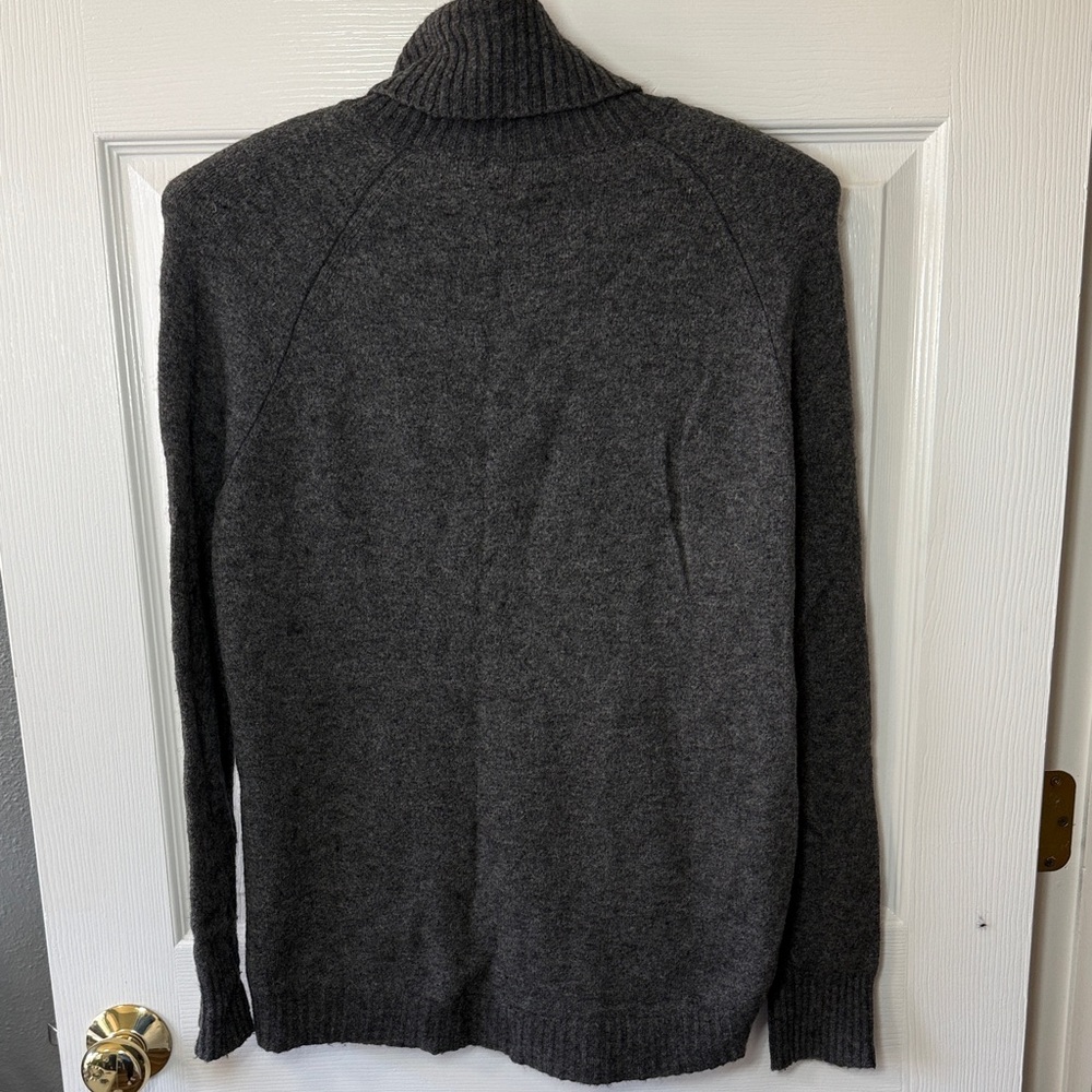 J. Crew Wool/Alpaca Blend Turtleneck Sweater - Picture 9 of 13
